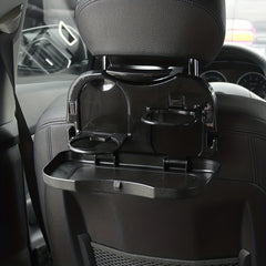 Universal Car Food Tray Holder - Convenient Rear Seat Dining and Travel