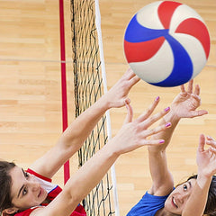 1pc Size 5 PU Leather Volleyball for Training and Competition
