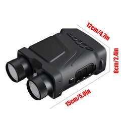 R12 HD Night Vision Goggles 1080P Digital Infrared Video & Photo Recording