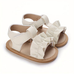 Lightweight Baby Girls Open Toe Sandals Breathable Anti Slip Sandals