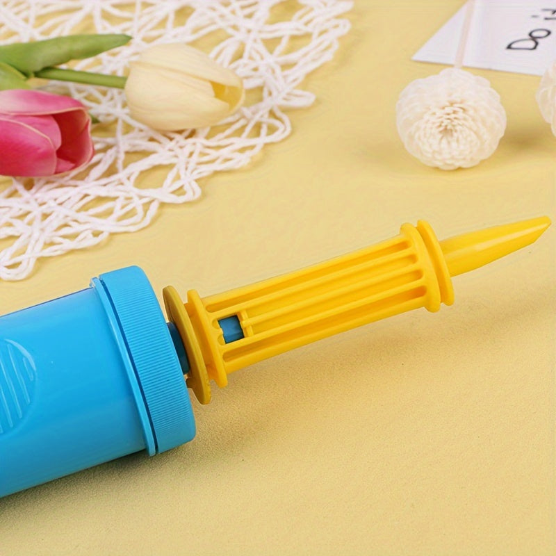 Hand Held Balloon Pump Inflator Dual Action Air Blower for Balloons
