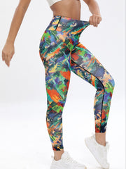 Women's Casual Yoga Pants Slim Fit High Stretch Leggings