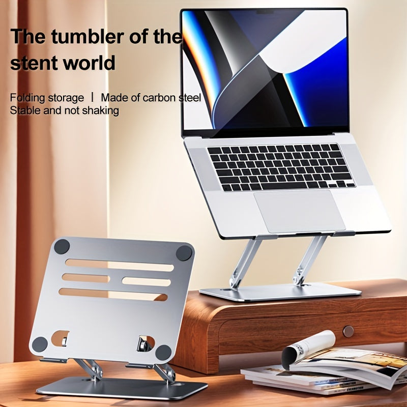 Vertical Lift Bracket for Heat Dissipation Office Adjustable Portable Notebook