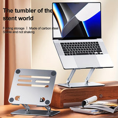 Vertical Lift Bracket for Heat Dissipation Office Adjustable Portable Notebook