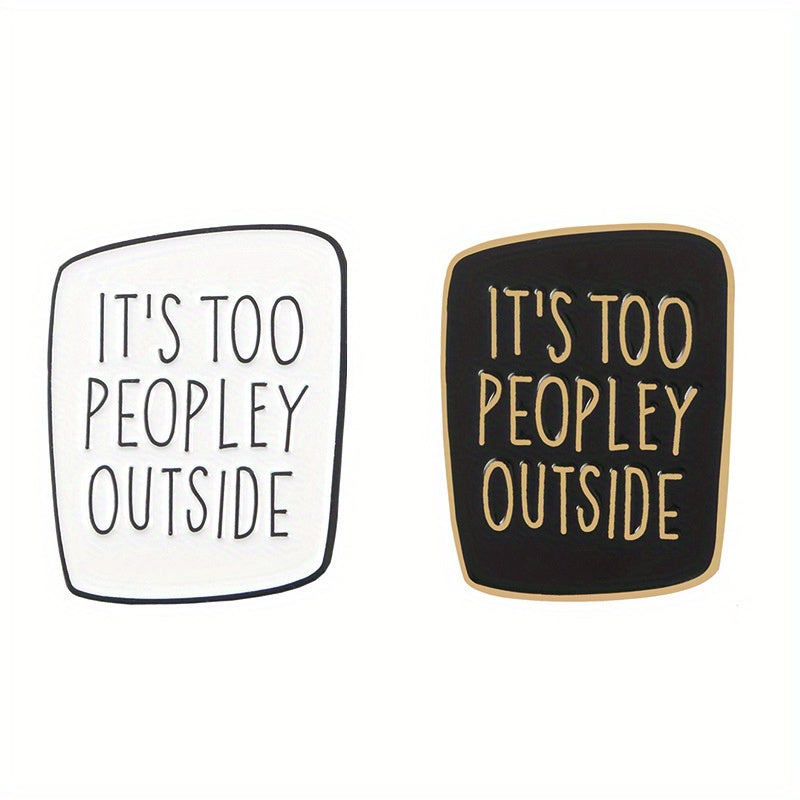 Alloy Pin Introv. Crowd Social Phobia Board