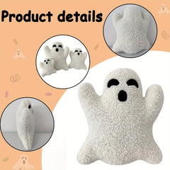 Halloween Pumpkin Plush Monster Dolls - Spooky Decor & Creative Gift