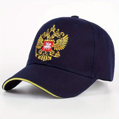 Embroidery Adjustable Peaked Cap Baseball Cap