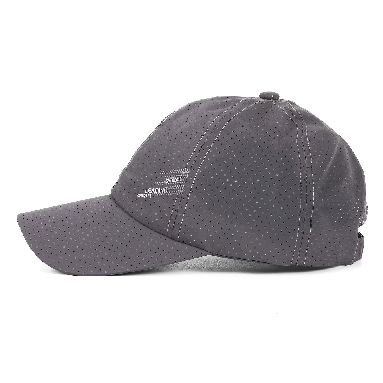 Adjustable Summer Quick Drying Peaked Cap Outdoor Sport