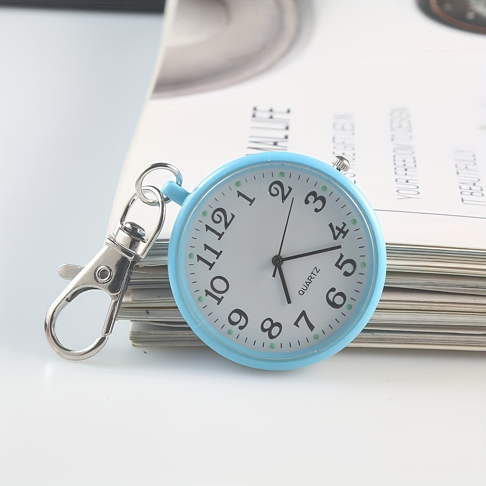 Creative Pocket Watch Keychain for Holiday Gift Boys and Girls Accessories