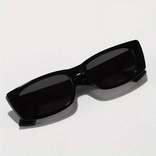 Retro Rectangle Sunglasses UV400 Sun Shades for Women Men