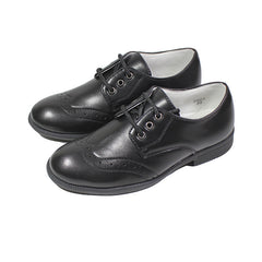 Boys Wing Tip Brogue Oxford Shoes Dress Shoes Durable Non Slip Formal Shoes