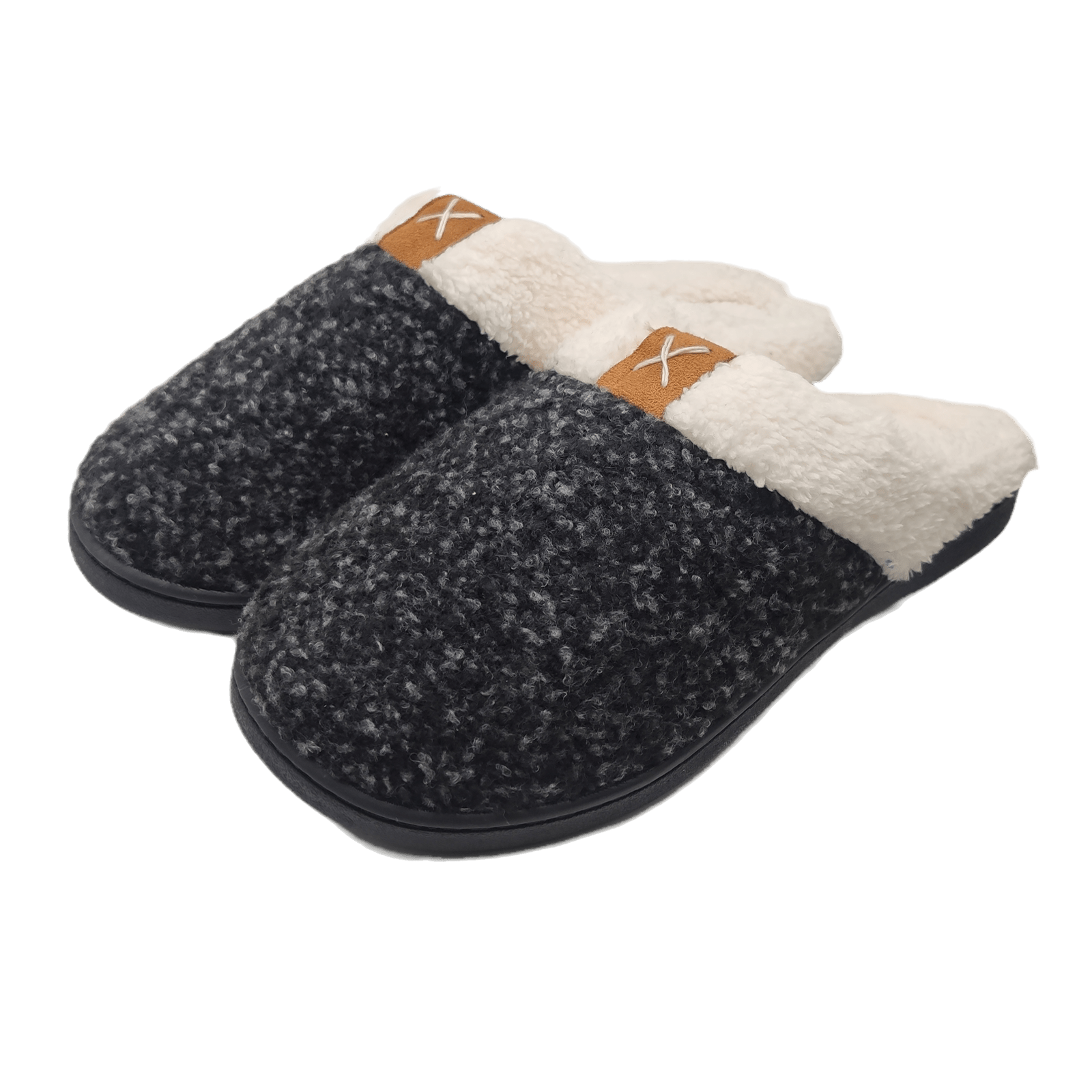 Comfy Fleece Lined House Slippers Winter