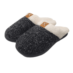 Comfy Fleece Lined House Slippers Winter