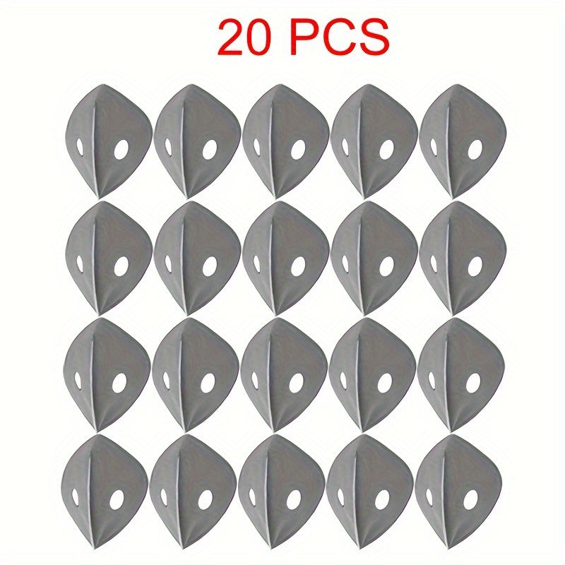 Winter Cycling Mask 10PCS Set Anti Fog Windproof Warm Mask Filtering Accessories
