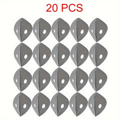 Winter Cycling Mask 10PCS Set Anti Fog Windproof Warm Mask Filtering Accessories