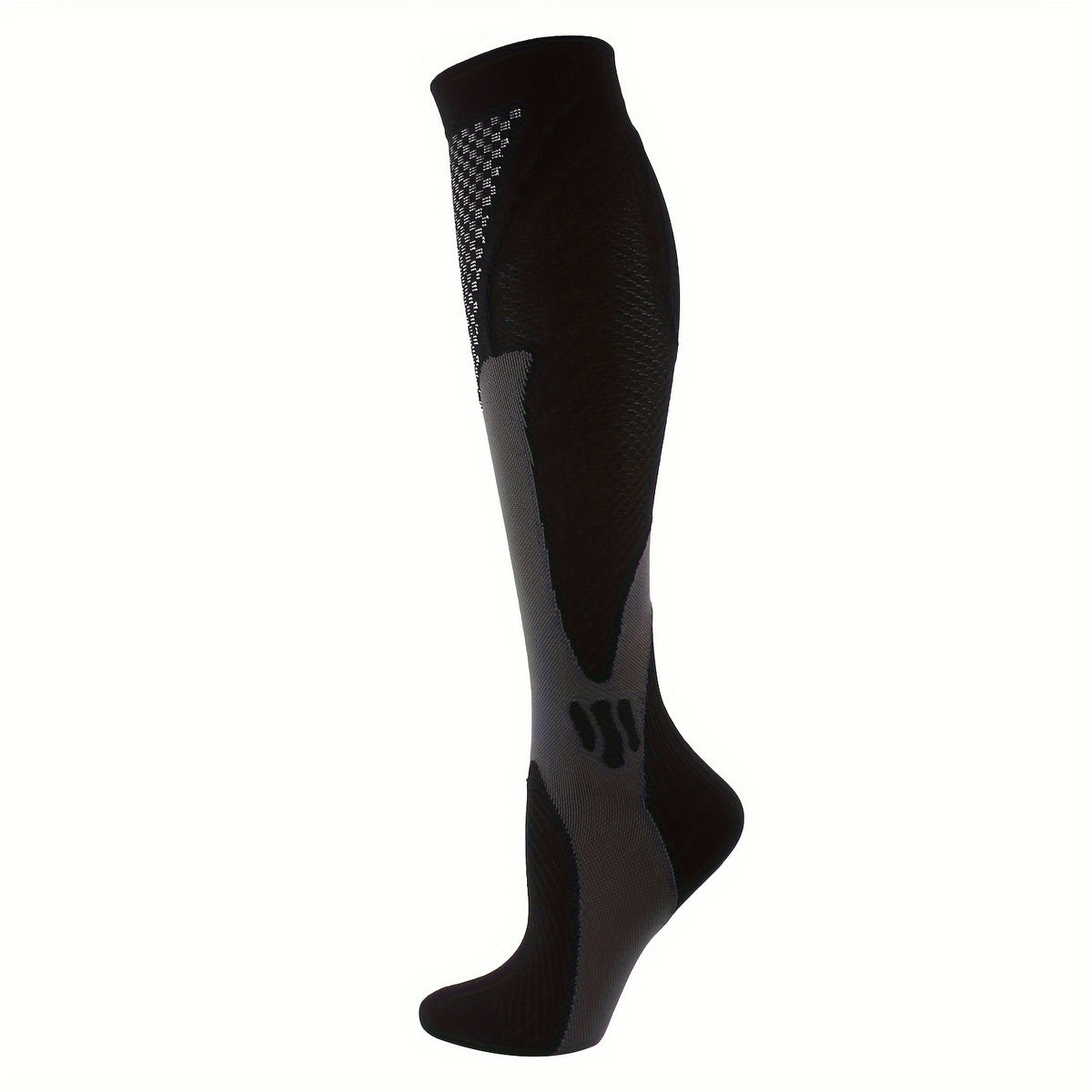 Men's Compression Sport Socks Sweat absorbing Nylon Blend