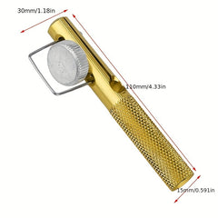 Golden Hook Tier for Quick Knots & Removal