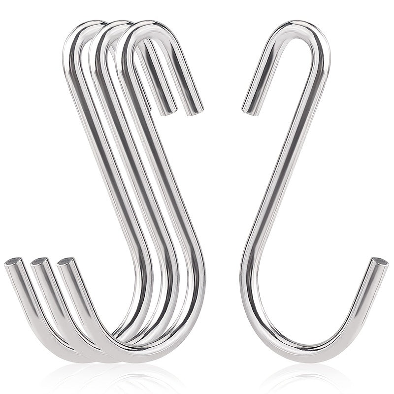 S-shaped Hook Stainless Steel S Hook for Gardening Flower Basket