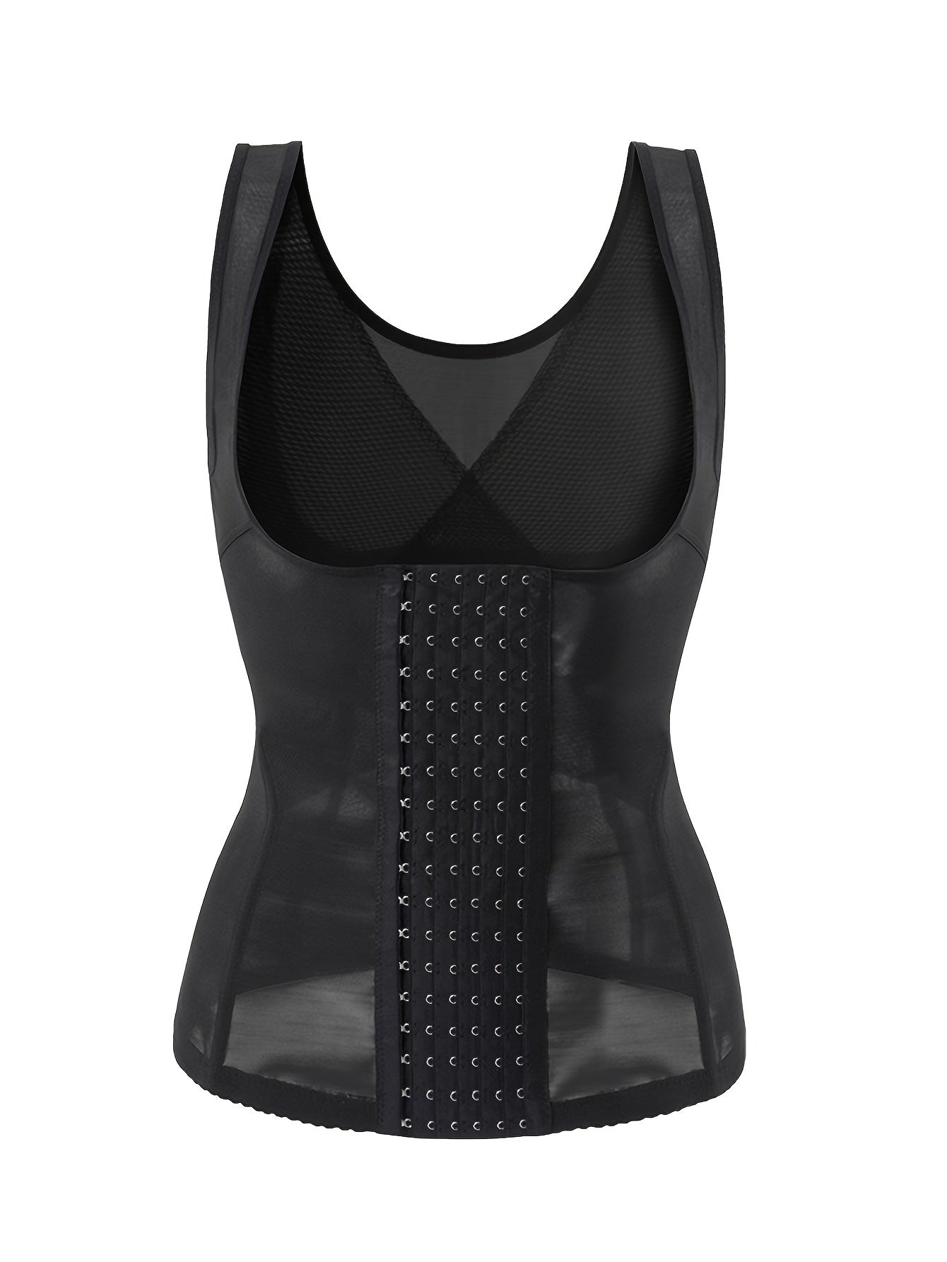 Front Buckle Tank Top Waist Trainer Tummy Control Slimmer
