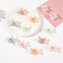 6pcs Small Butterfly Hair Claw Mini Insect Hair Claw Accessory for Women
