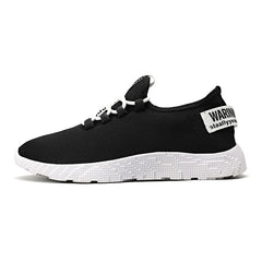 Men's Knit Lightweight Running Shoes Walking Sneakers