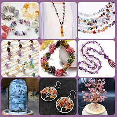 Natural Stone Amethyst Tiger Eye Beads 5-8mm DIY Jewelry