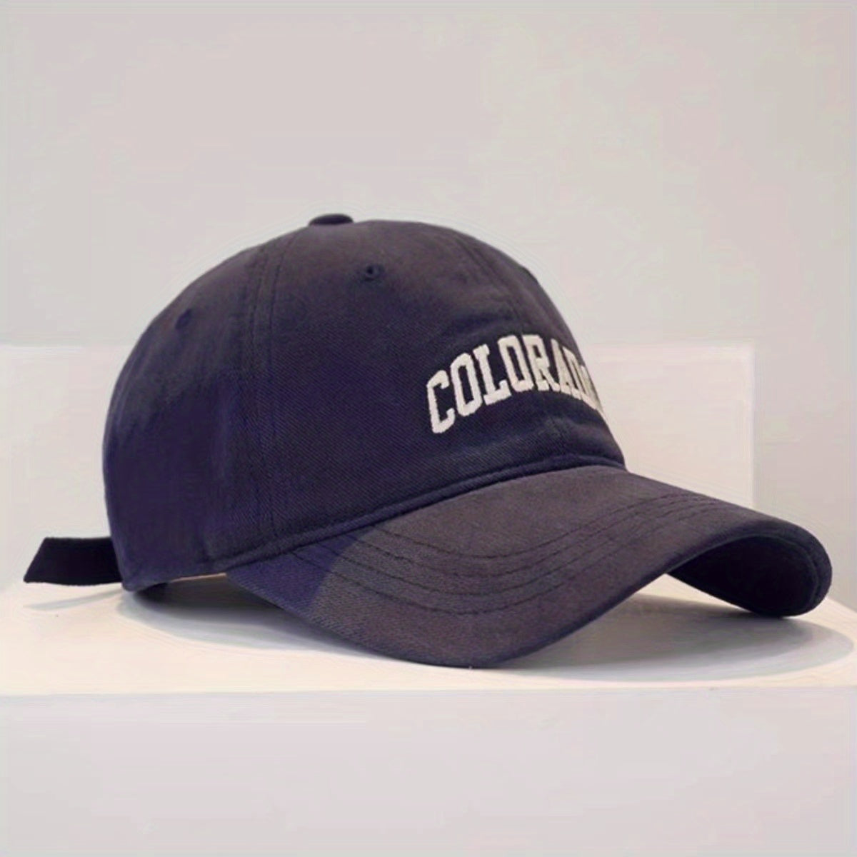Vintage YORK Embroidered Cotton Baseball Cap