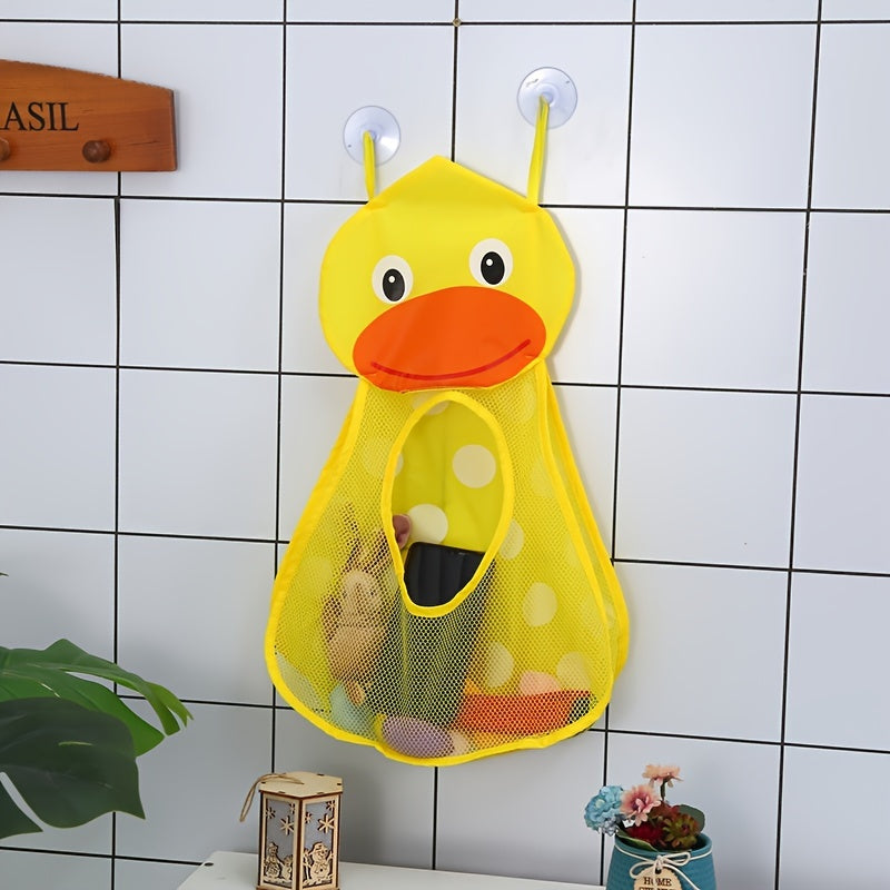 Large Capacity Bath Toy Net Storage Bag for Kids
