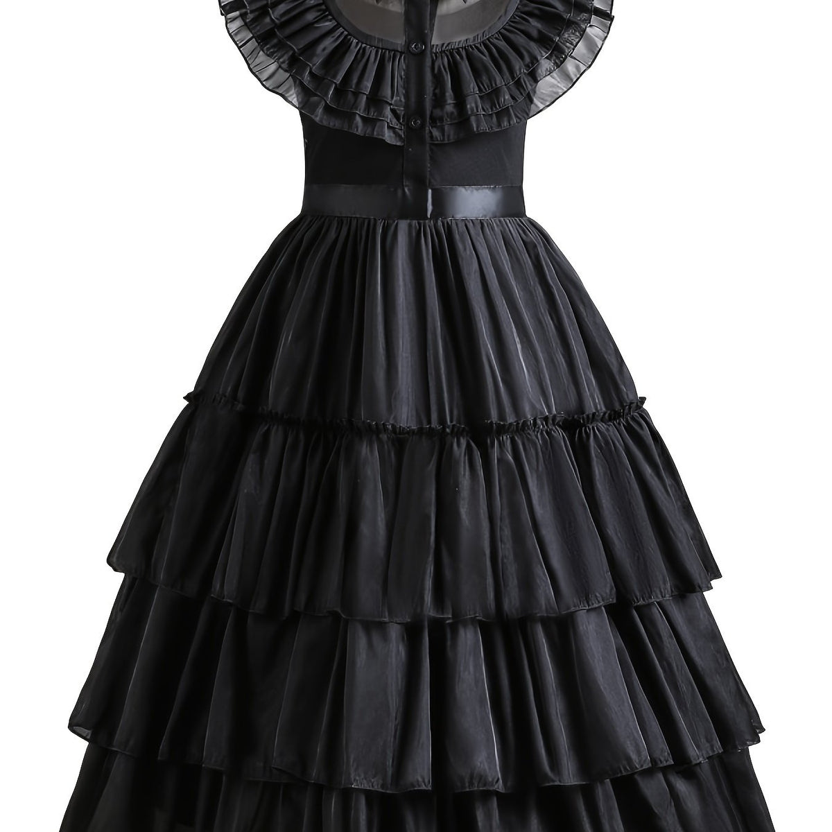 Girl's Layered Mesh Dress Cosplay Costume for Halloween