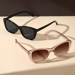 Cat Eye Sunglasses UV400 Anti Glare Casual Glasses for Driving Travel