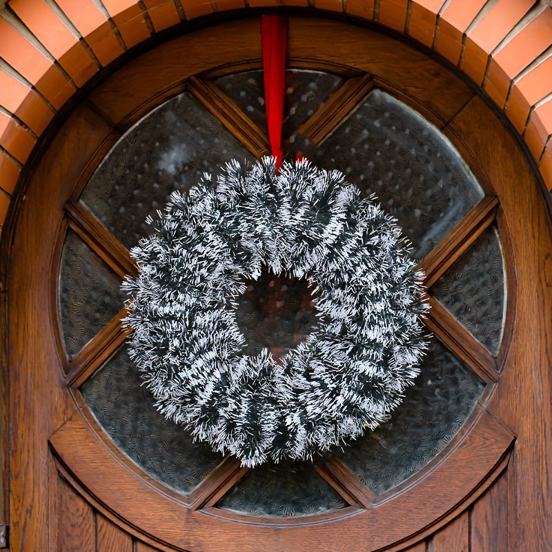 Christmas Wreath Holiday Decorative Garland Christmas Decorations For Winter