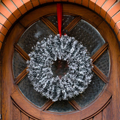 Christmas Wreath Holiday Decorative Garland Christmas Decorations For Winter