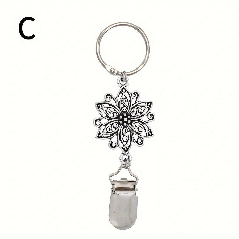 Vintage Metal Hat Clip For Travel Handbag Backpack Luggage