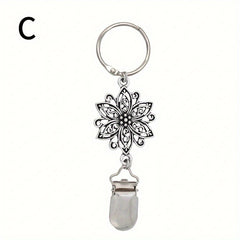 Vintage Metal Hat Clip For Travel Handbag Backpack Luggage