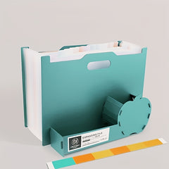 Multifunctional File Folder Pen Holder Organ Bag Storage Bag