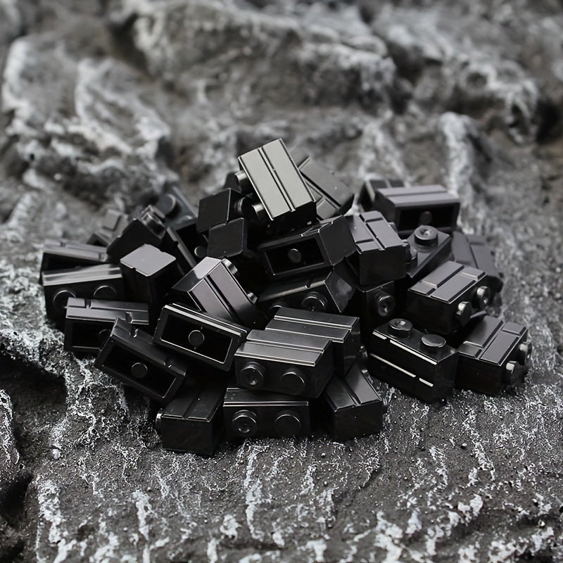 50pcs Ancient Wall Brick Building Block Toy Gift