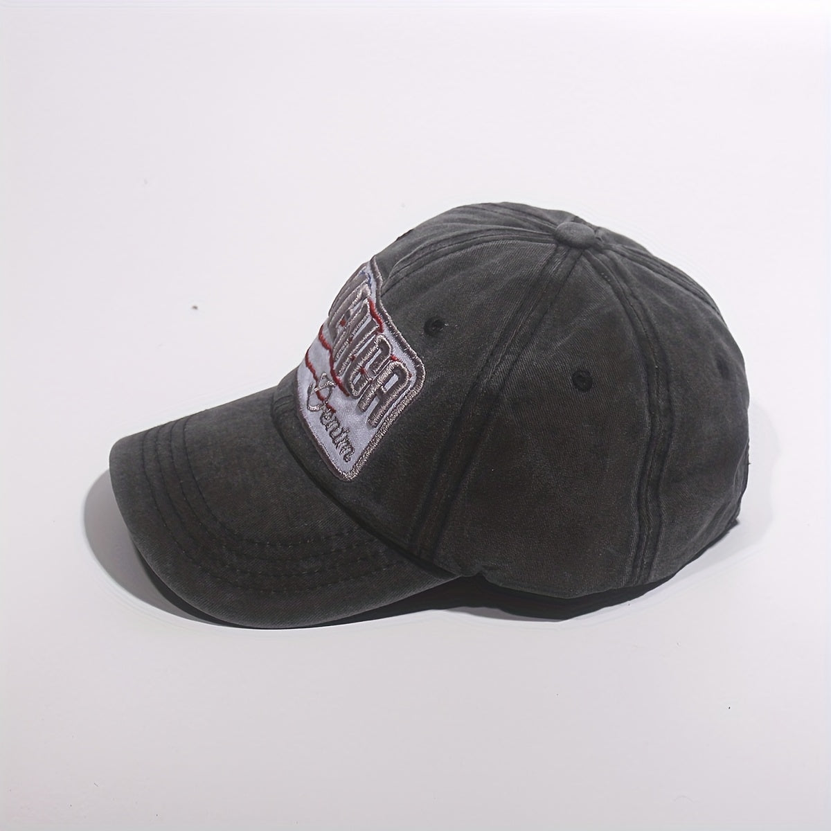 Summer Embroidery Patch Baseball Cap Sun Hat Men Women