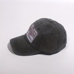 Summer Embroidery Patch Baseball Cap Sun Hat Men Women
