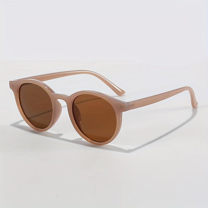 Round Sunglasses Casual Outdoor UV400 Sun Shades Glasses for Driving