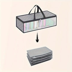 Hat Storage Bag For Baseball Caps - 4pcs, Moisture/Dust Proof, Space Saving