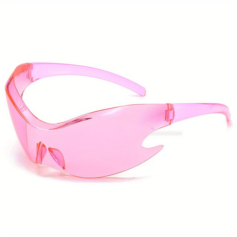 Sci-Fi Punk Sunglasses UV400 Dress Up Party Glasses