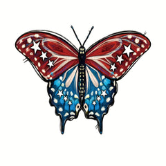 Butterfly Iron On Patches For Clothing Pillow Bag Sticker