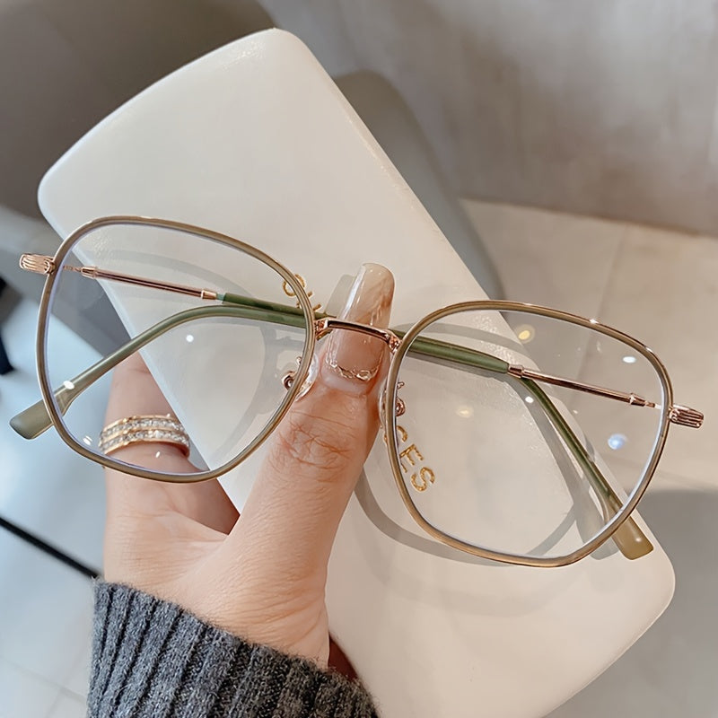 Light Blocking Eyeglasses Clear Lenses Eyewear