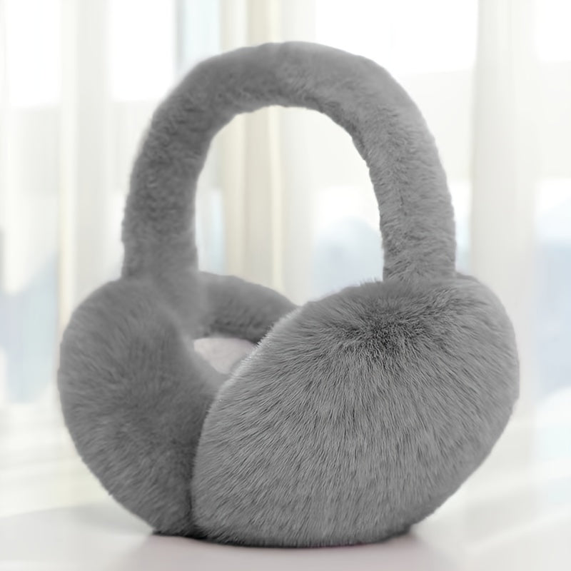 Warm Earmuffs Men Women Thermal Winter Ear Protection Plush Anti Freeze