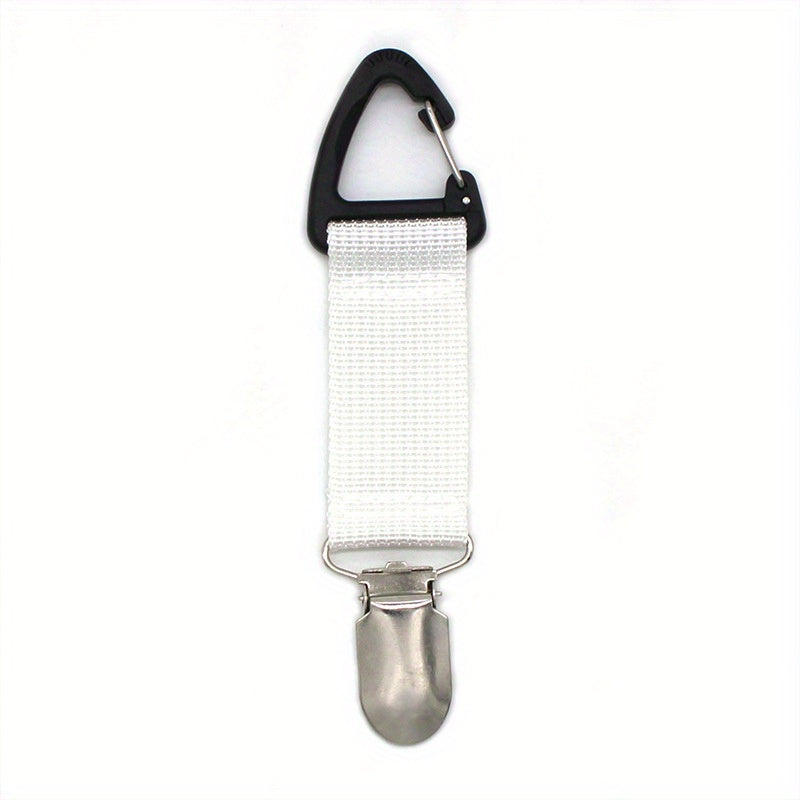 Canvas Hat Clip for Travel Handbag Backpack Luggage Hat Holder