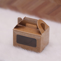 Mini Dollhouse Baking Dessert Box Model Ornament