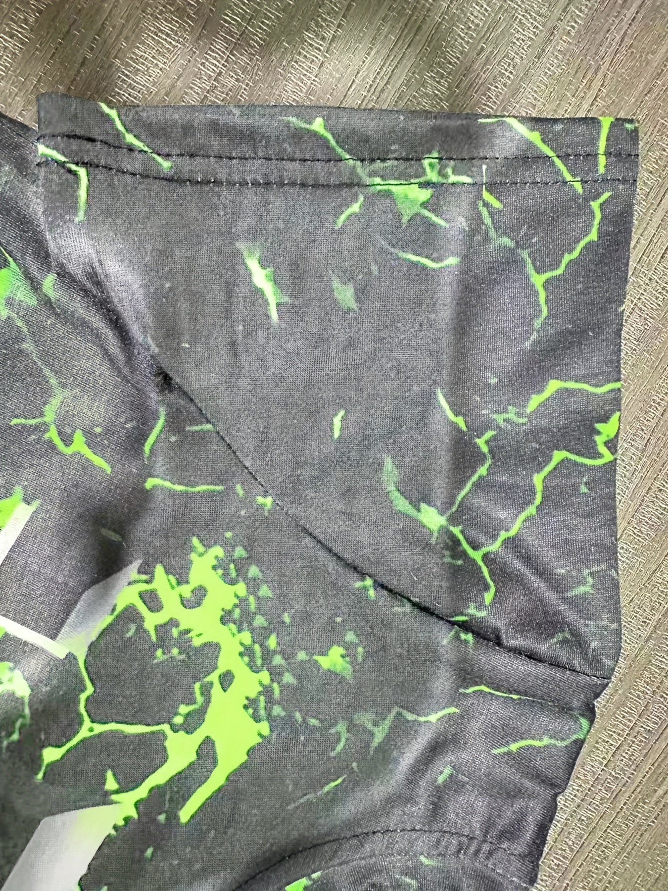 Kids' Block & Sword Graphic T-shirt & Stretchy Shorts Set for Outdoor