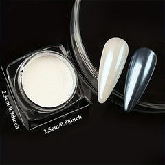 Magic Mirror Glitter Nail Art Powder for Women Girls
