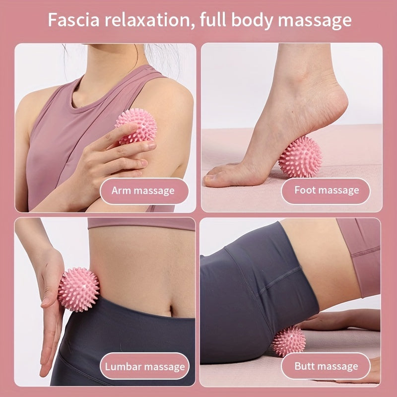 Yoga Massage Ball for Muscle Fascia Therapy