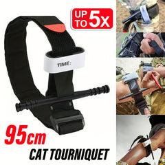 Emergency Quick Release Buckle Combat Tourniquet
